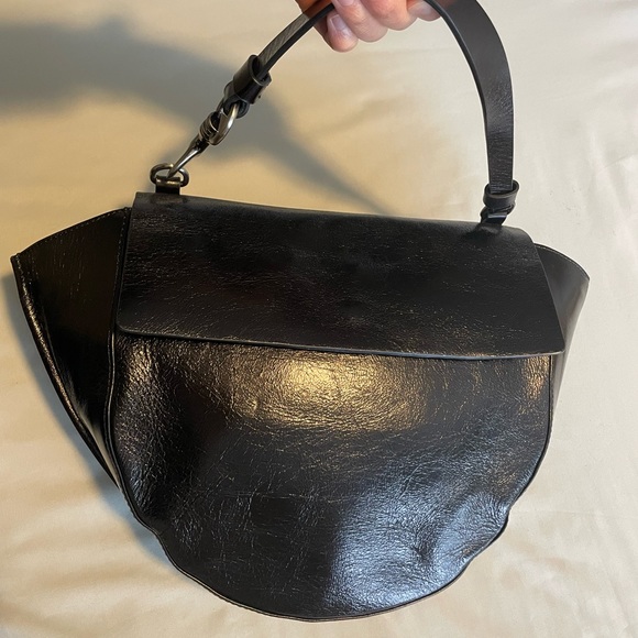 Lia Numa genuine leather bag / made in Italy - Picture 8 of 8